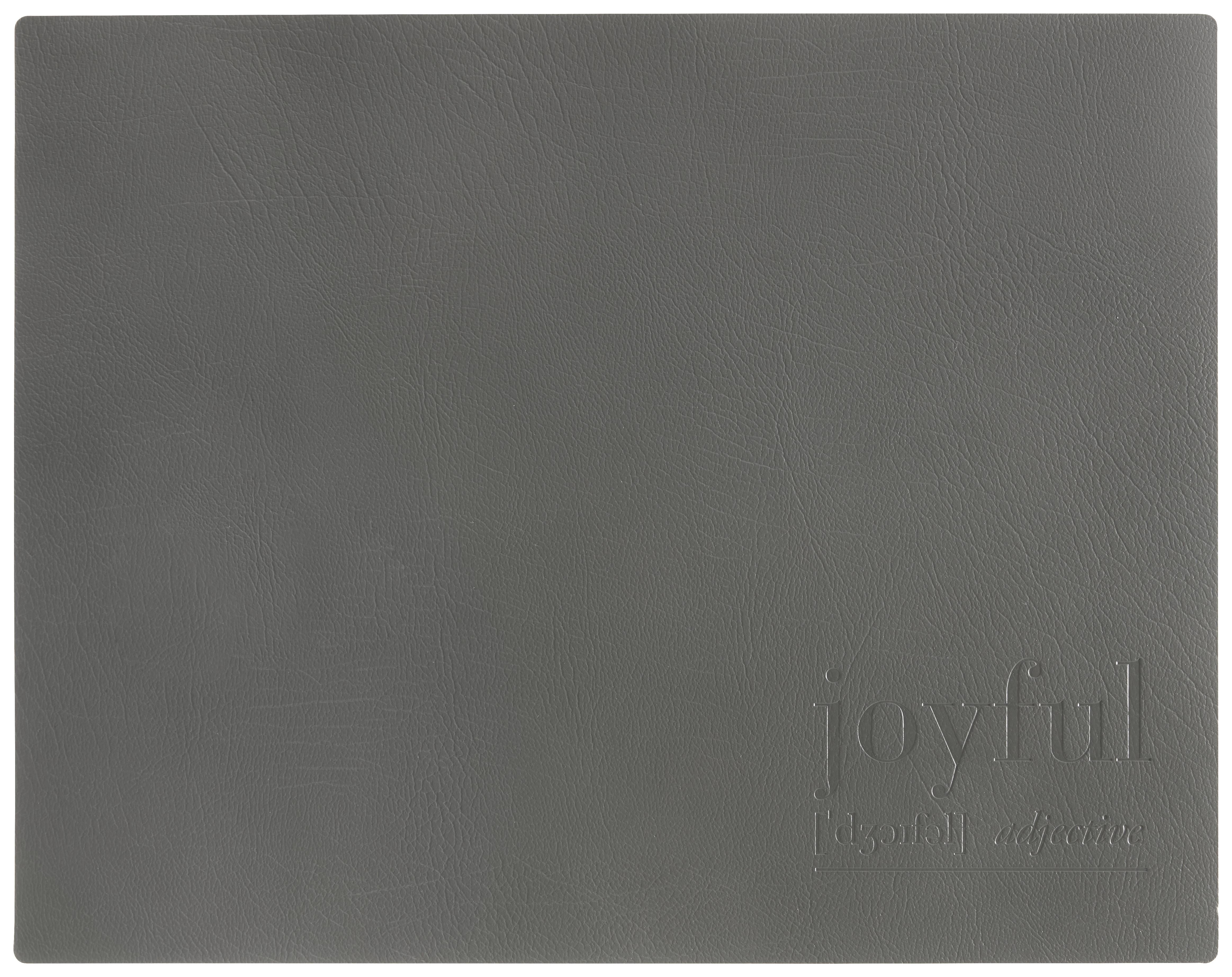 Étkezőalátét Holly Wreath - fekete, Modern, bőr (33/42cm) - Premium Living