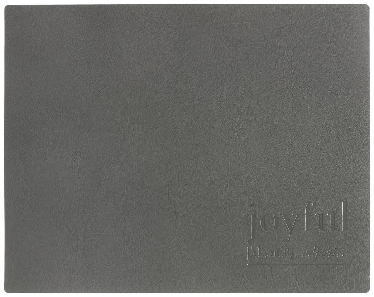 Étkezőalátét Holly Wreath - fekete, Modern, bőr (33/42cm) - Premium Living