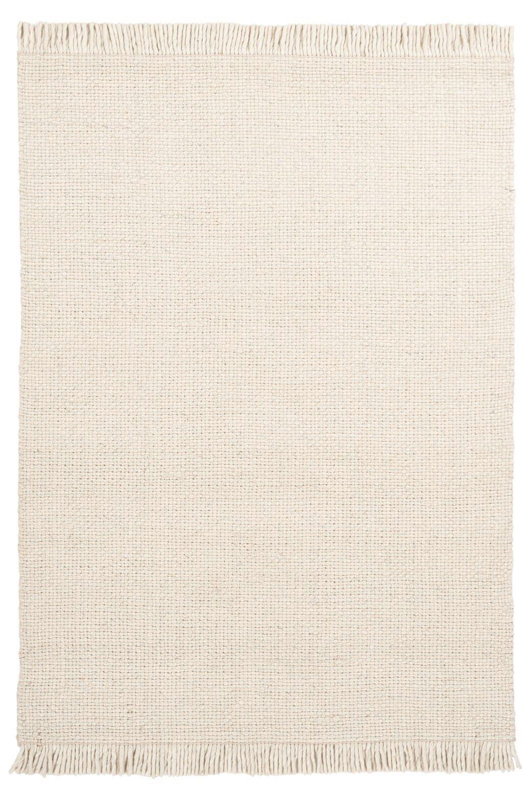 Flachwebeteppich Pixy 525 Creme 120cm X 170cm - Creme, Basics, Textil (120/170cm) - Kayoom