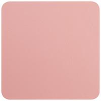 Alátét Jette - rózsaszín, bőr (10/10cm) - Premium Living