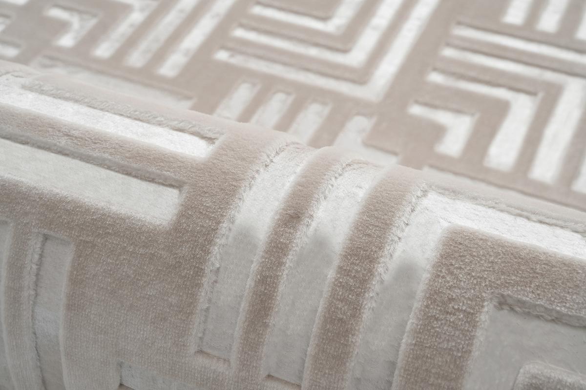 Läufer Calma 325 Beige 80 X 150 Cm - Beige, Basics, Textil (80/150cm) - Kayoom