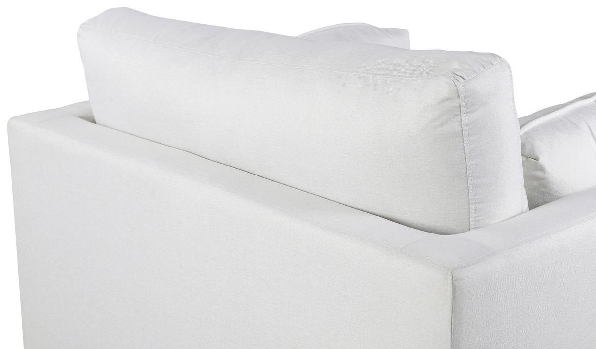 SESSEL BOOM - Beige/Schwarz, Design, Kunststoff/Textil (110/84/86cm) - Livetastic