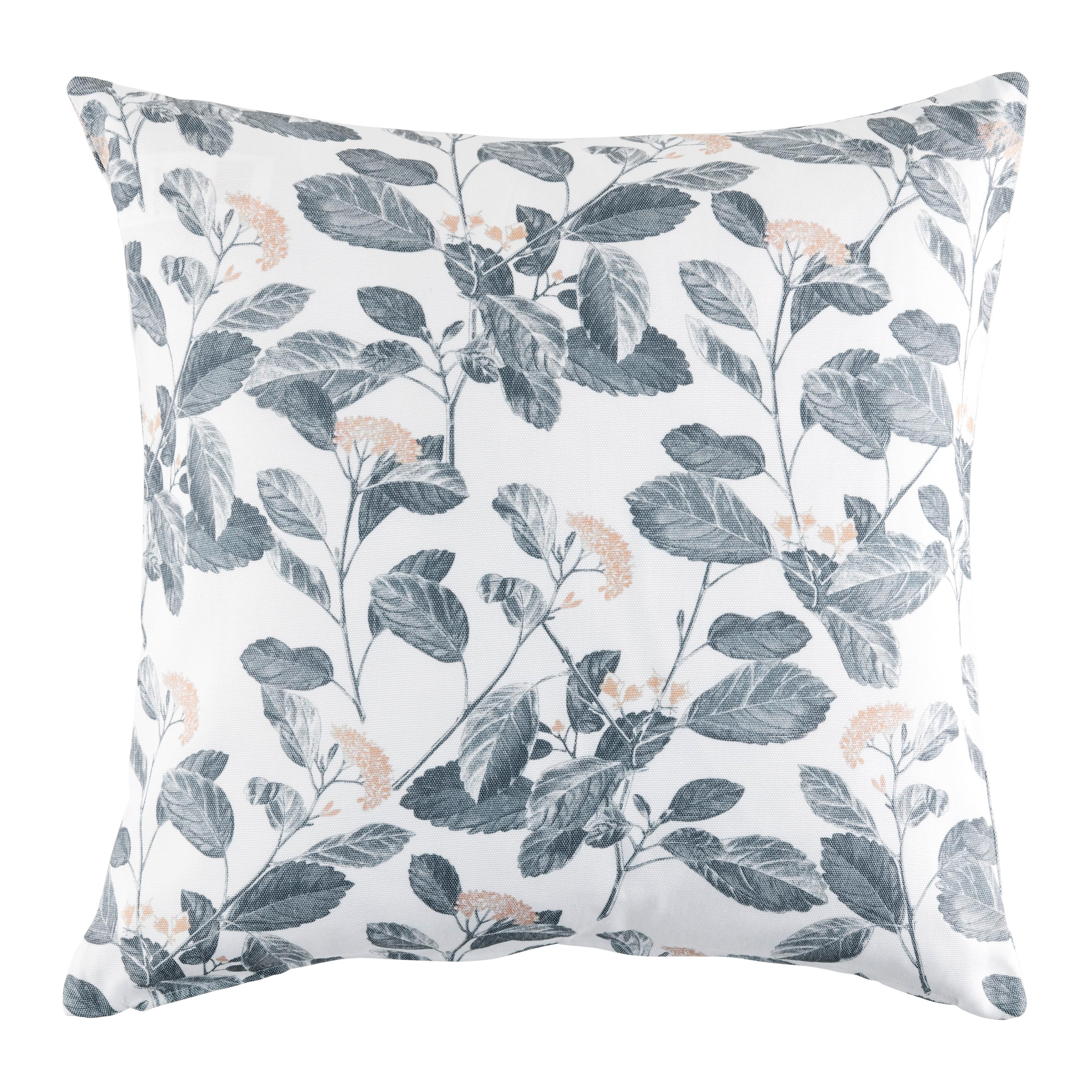 Kissenhülle Steffi Hellgrau ca. 50x50cm - Hellgrau, ROMANTIK / LANDHAUS, Textil (50/50cm) - Mary's