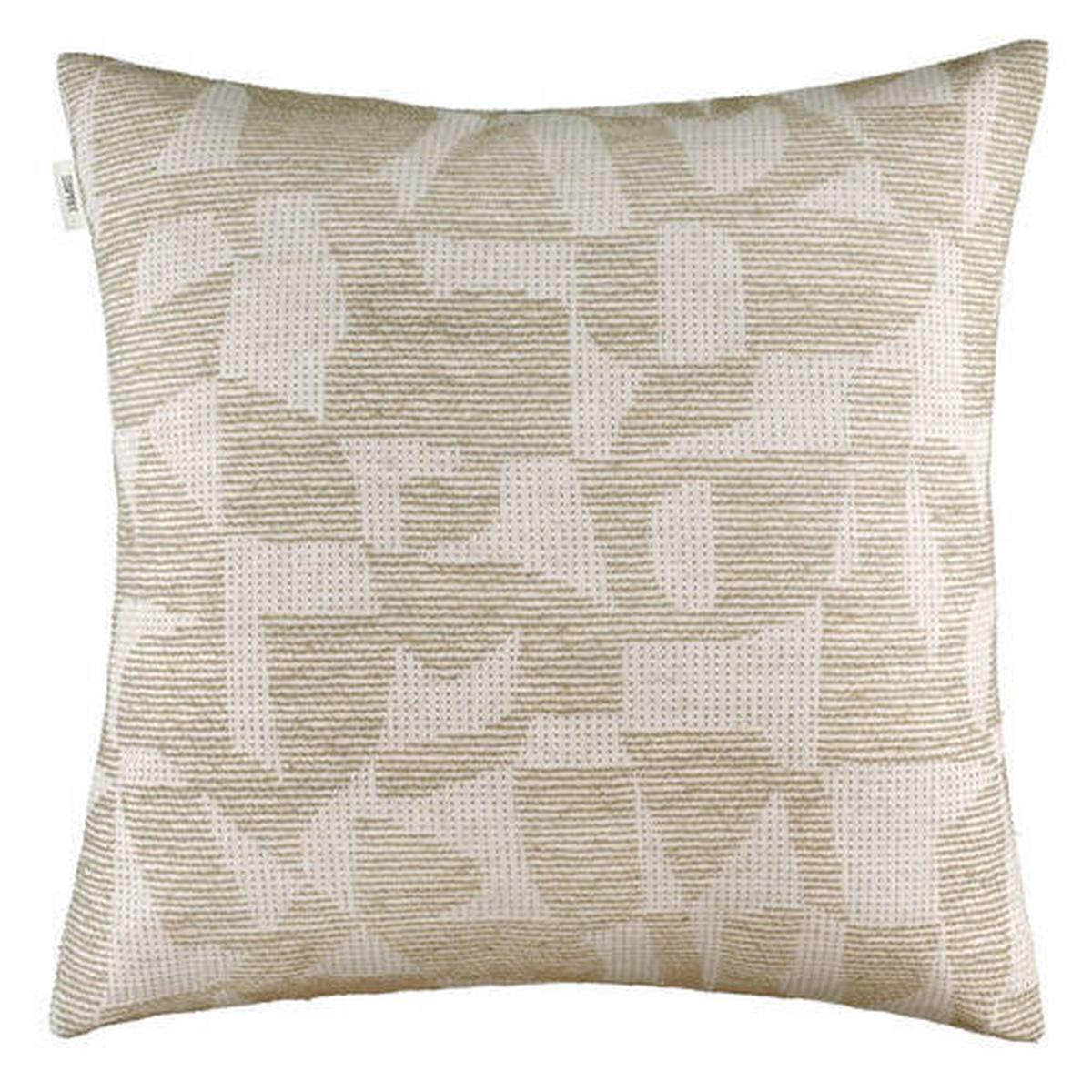 POSZEWKA NA PODUSZKĘ E-COSMO - beżowy/kolor naturalny, Basics, tkanina (45/45cm) - Esprit