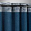 GARDINLÄNGD LEO -EXT- - mörkblå, textil (135/255cm) - Premium Living