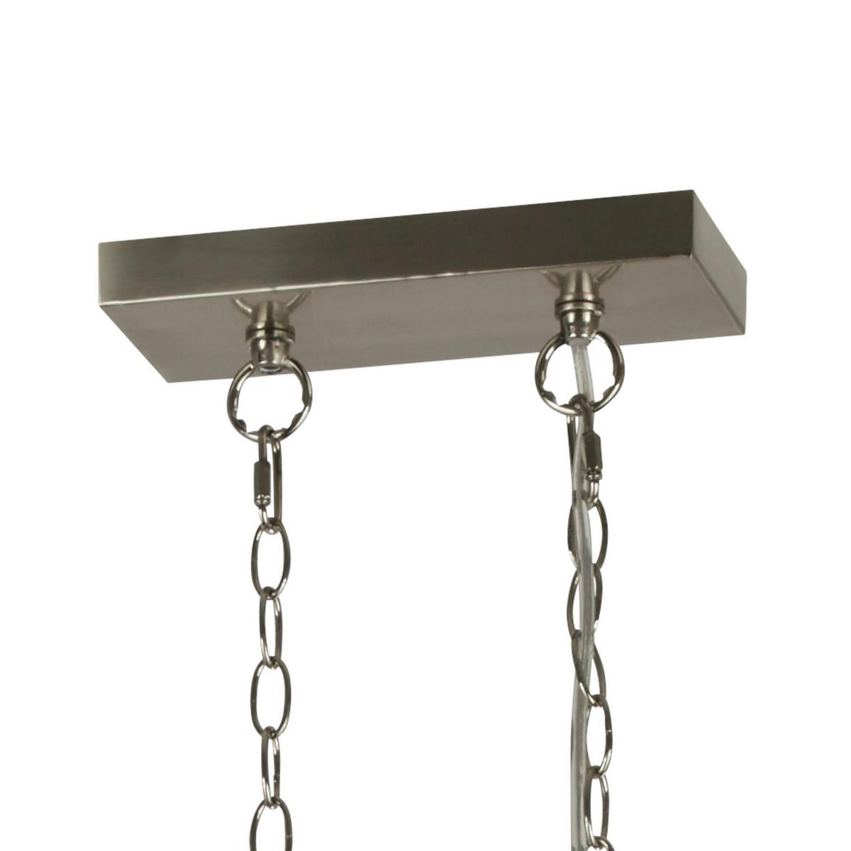 Függeszték Dallas 3193-3ss - ezüstszínű, Lifestyle, fém (26/150/96cm)