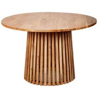 Esstisch Noel Naturfarben - Naturfarben, MODERN, Holz (120/120/76cm) - Zandiara