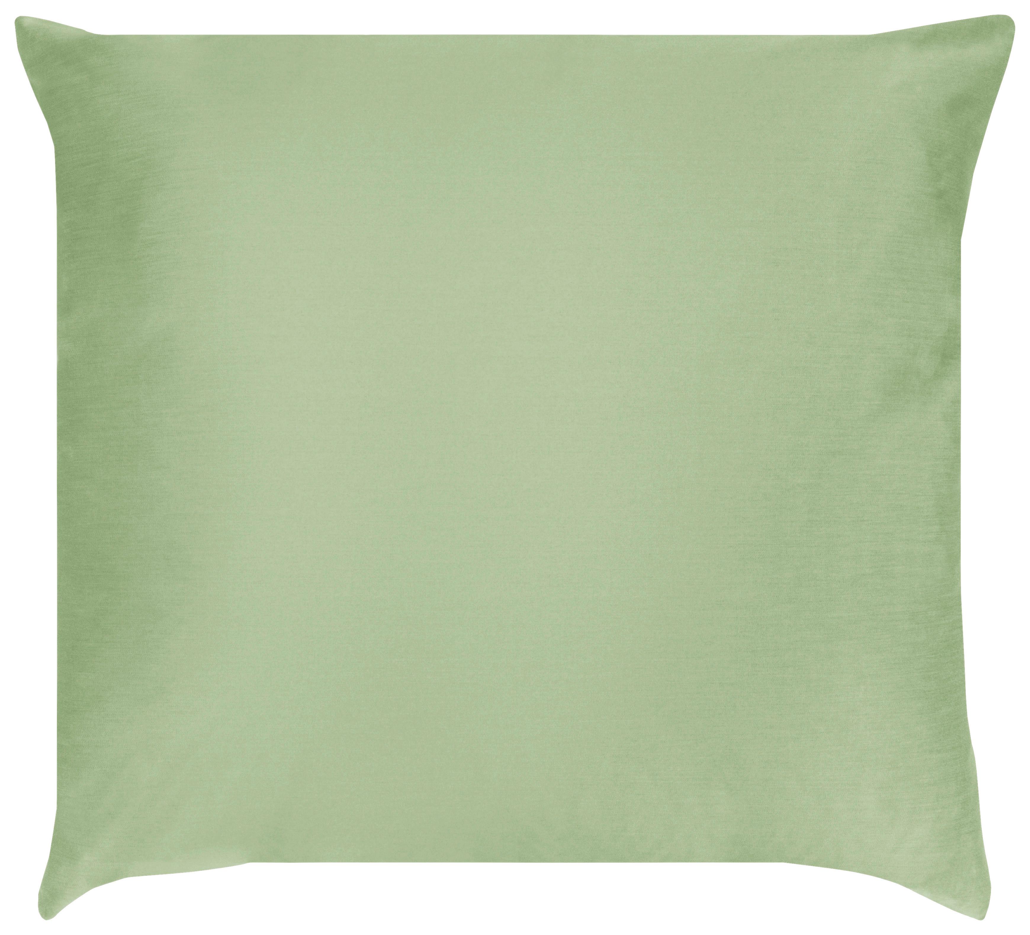 KOPFKISSENBEZUG MARYS - Salbeigrün, Textil (65/65cm)