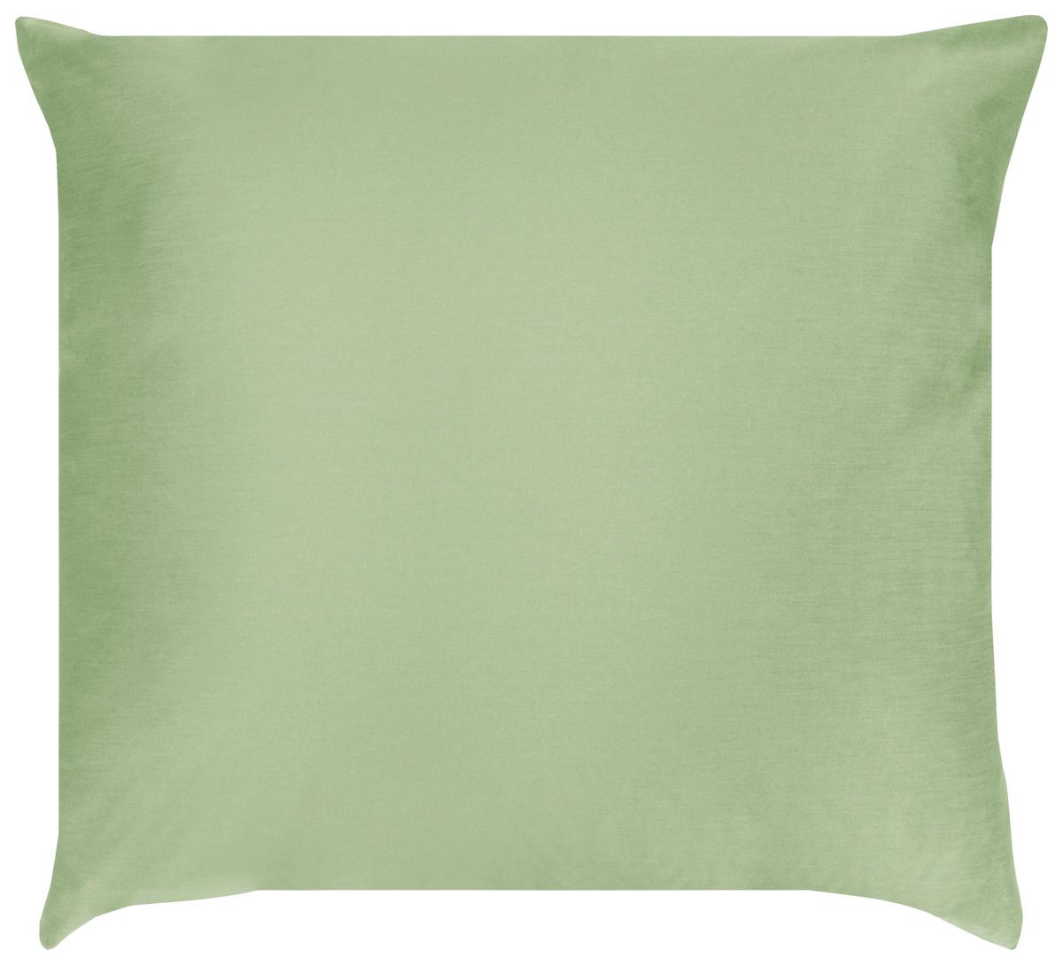 KOPFKISSENBEZUG MARYS - Salbeigrün, Textil (65/65cm)