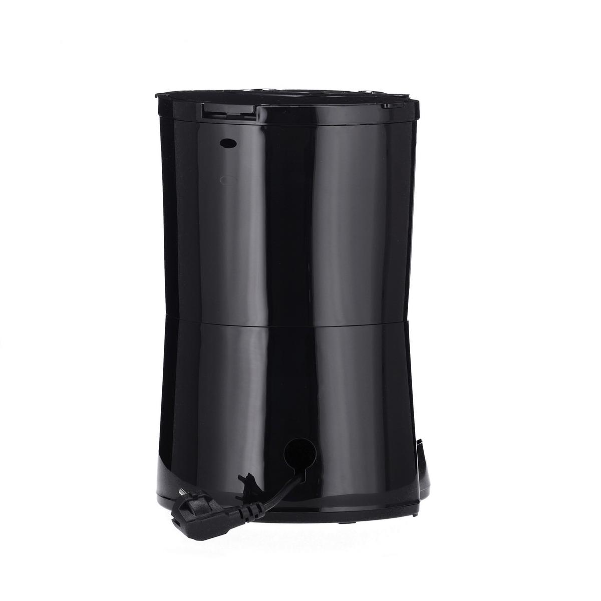 EKSPRES PRZELEWOWY SILVA KA 4823 - kolor stalowy/czarny, Konventionell, tworzywo sztuczne/szkło (29/38/26cm) - Severin