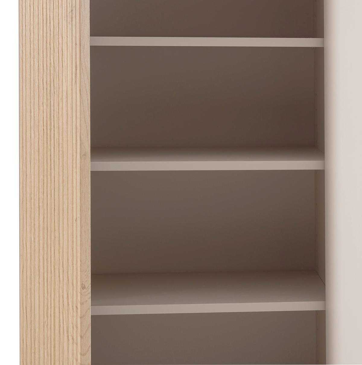 Cipelarnik Cannes - kašmir/boja hrasta, Moderno, pločasti materijal/plastika (90/110/40cm) - Modern Living