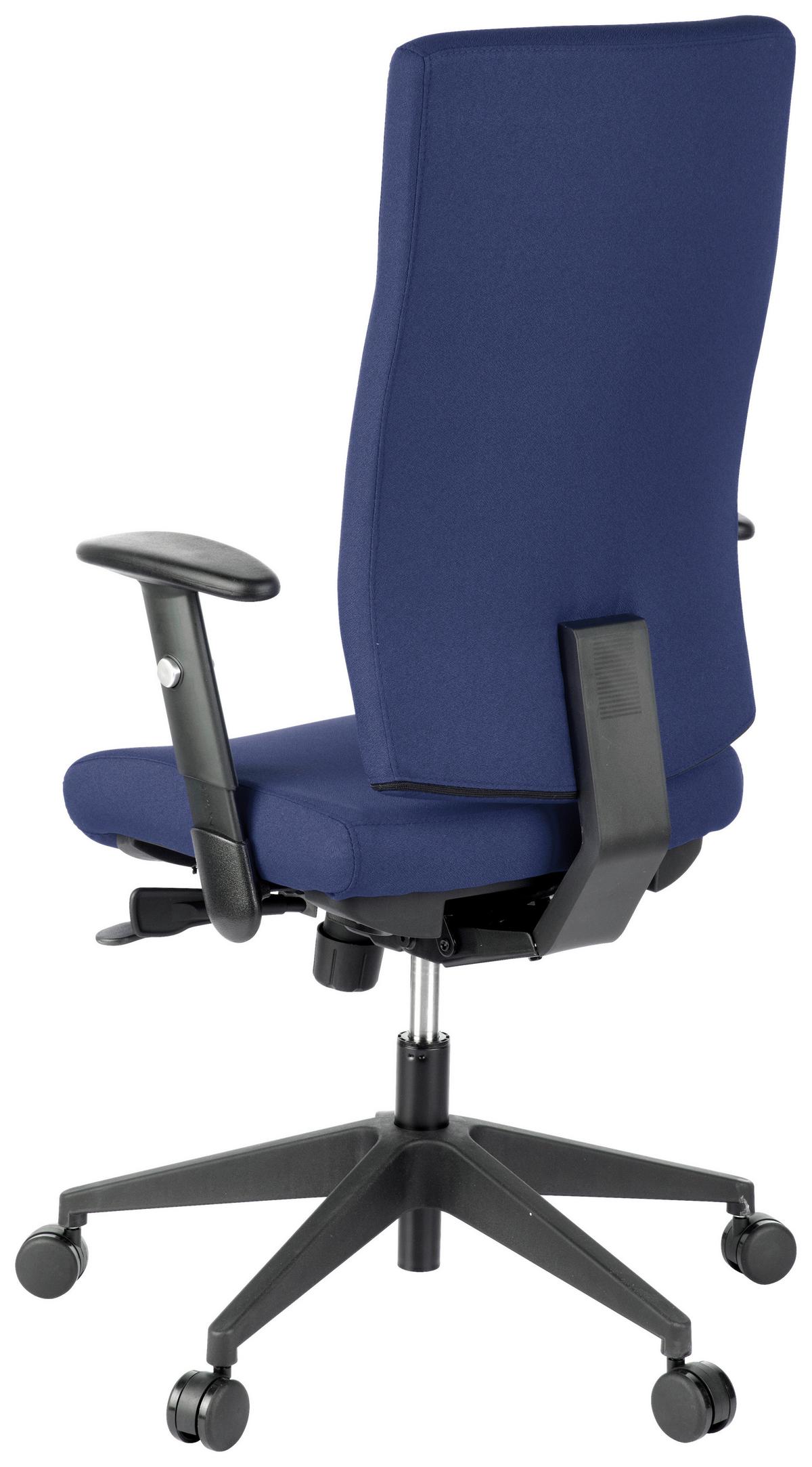 Pisarniški Stol Pro-tec 300, Temno Modra - temno modra, Moderno, umetna masa/tekstil (57/125/53cm) - MID.YOU