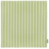 Husă de pernă Steffi Paspel, cca. 40x40cm - alb/verde, Konventionell, textil (40/40cm) - Mary's