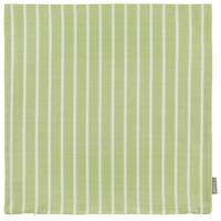 Husă de pernă Steffi Paspel, cca. 40x40cm - alb/verde, Konventionell, textil (40/40cm) - Mary's
