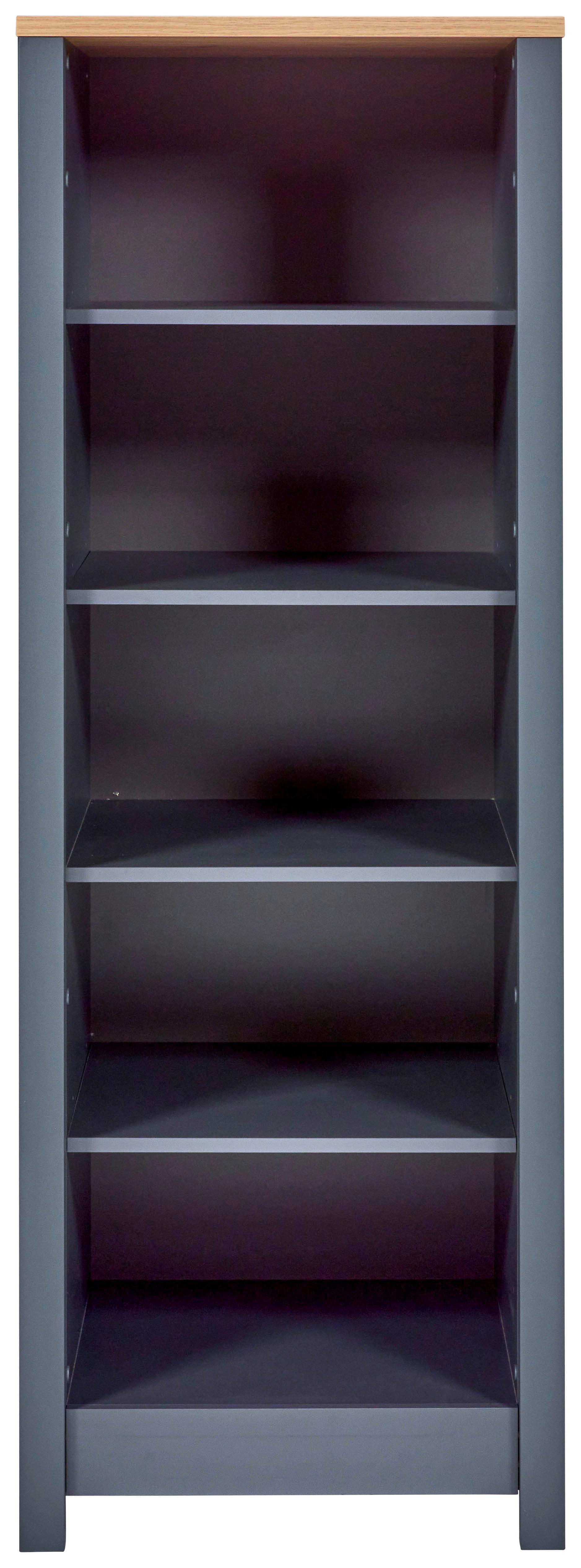 Standregal Venet, Anthrazit/Artisan Eiche - Anthrazit/Eiche Artisan, MODERN, Holzwerkstoff (60/167/60cm) - Mömax