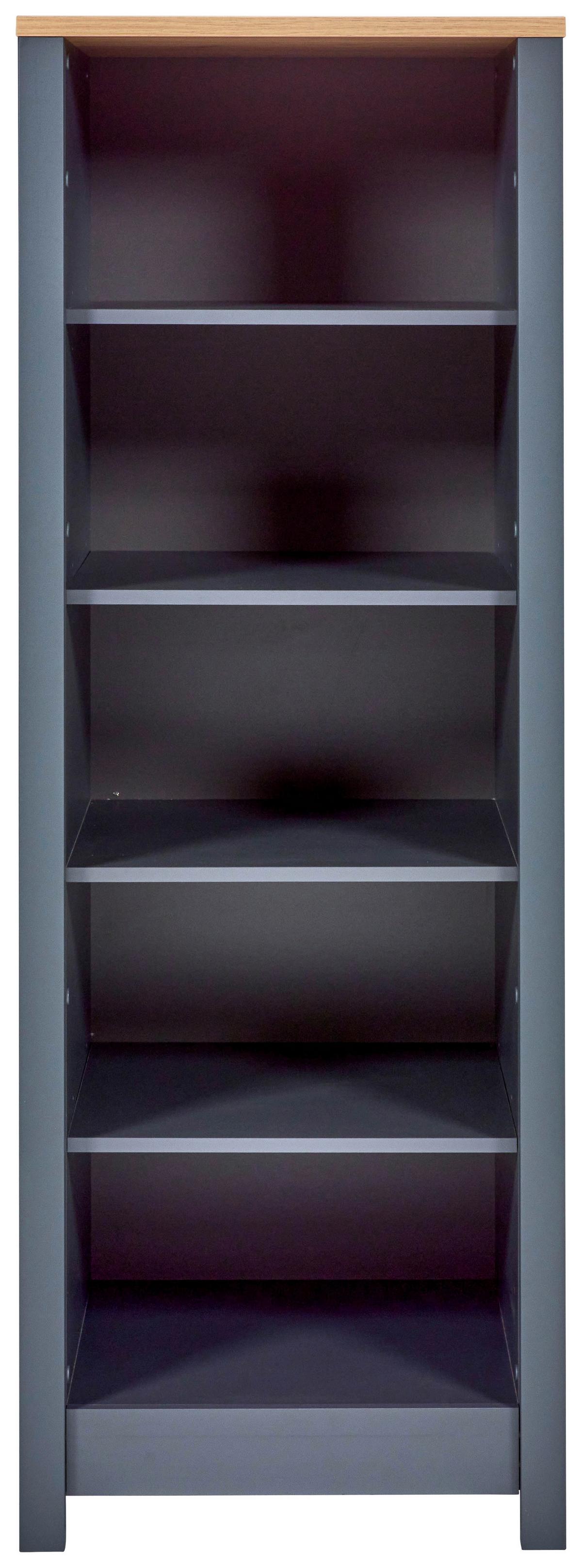 Standregal Venet, Anthrazit/Artisan Eiche - Anthrazit/Eiche Artisan, MODERN, Holzwerkstoff (60/167/60cm) - Mömax