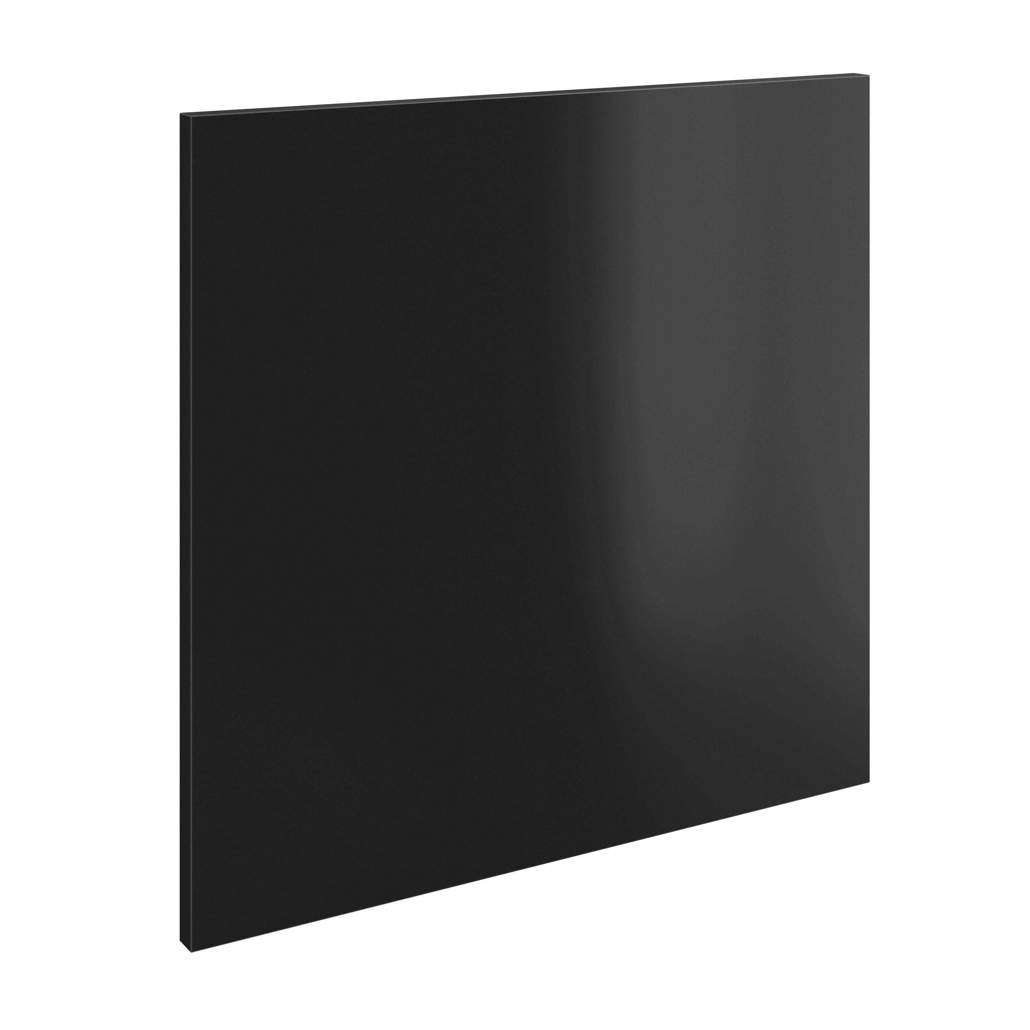 Vrata Unit-Elements Mini - antracit, Moderno, drvni materijal (45,3/44,1/1,6cm) - Based