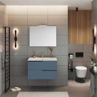 Element Ispod Umivaonika Winter - plava/antracit, Moderno, drvni materijal (80/51/46cm)