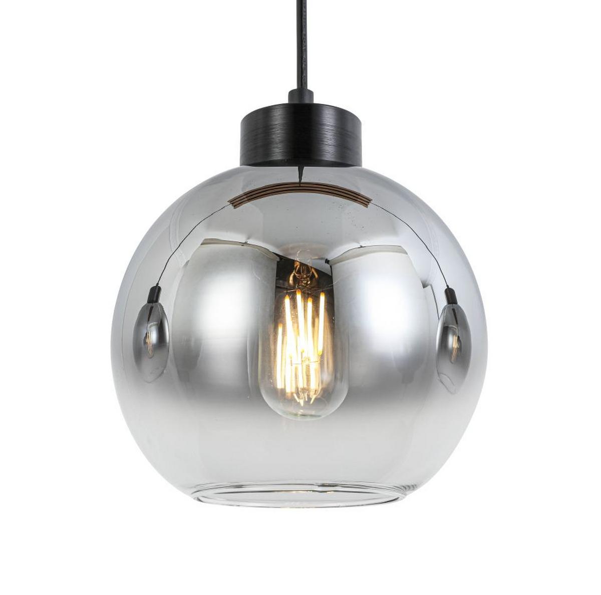 LAMPA WISZĄCA FLORIDA *SBN* - kolor dębowy/czarny, Basics, materiał drewnopochodny/tworzywo sztuczne (76/18/120cm) - Novel