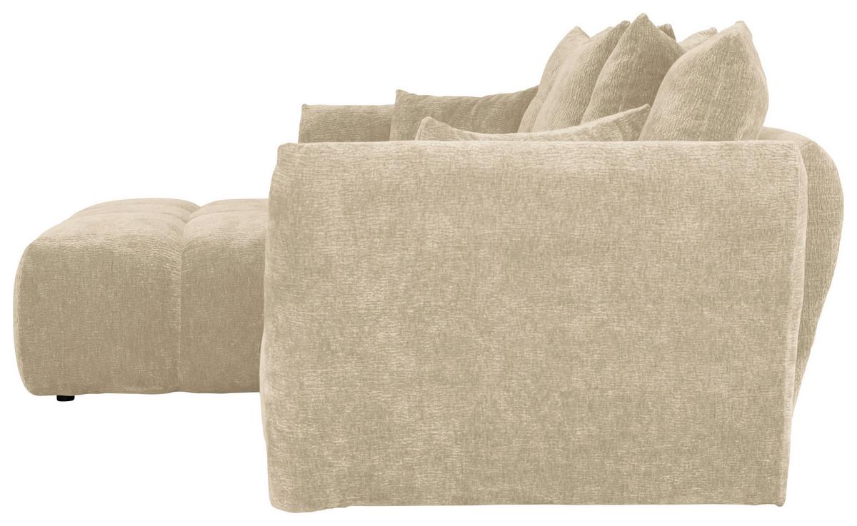 Canapea modulara CAMMELLIO - bej, Modern, textil (296/75-95/189cm) - Mömax