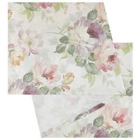 Nadprt Steffi - bela, Romantika, tekstil (45/150cm) - Mary's