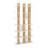 HYLLA OTTO PLUS -EXKLUSIV- - kashmir/ekfärgad, Modern, trämaterial (79,8/175,2/25,5cm) - Mömax