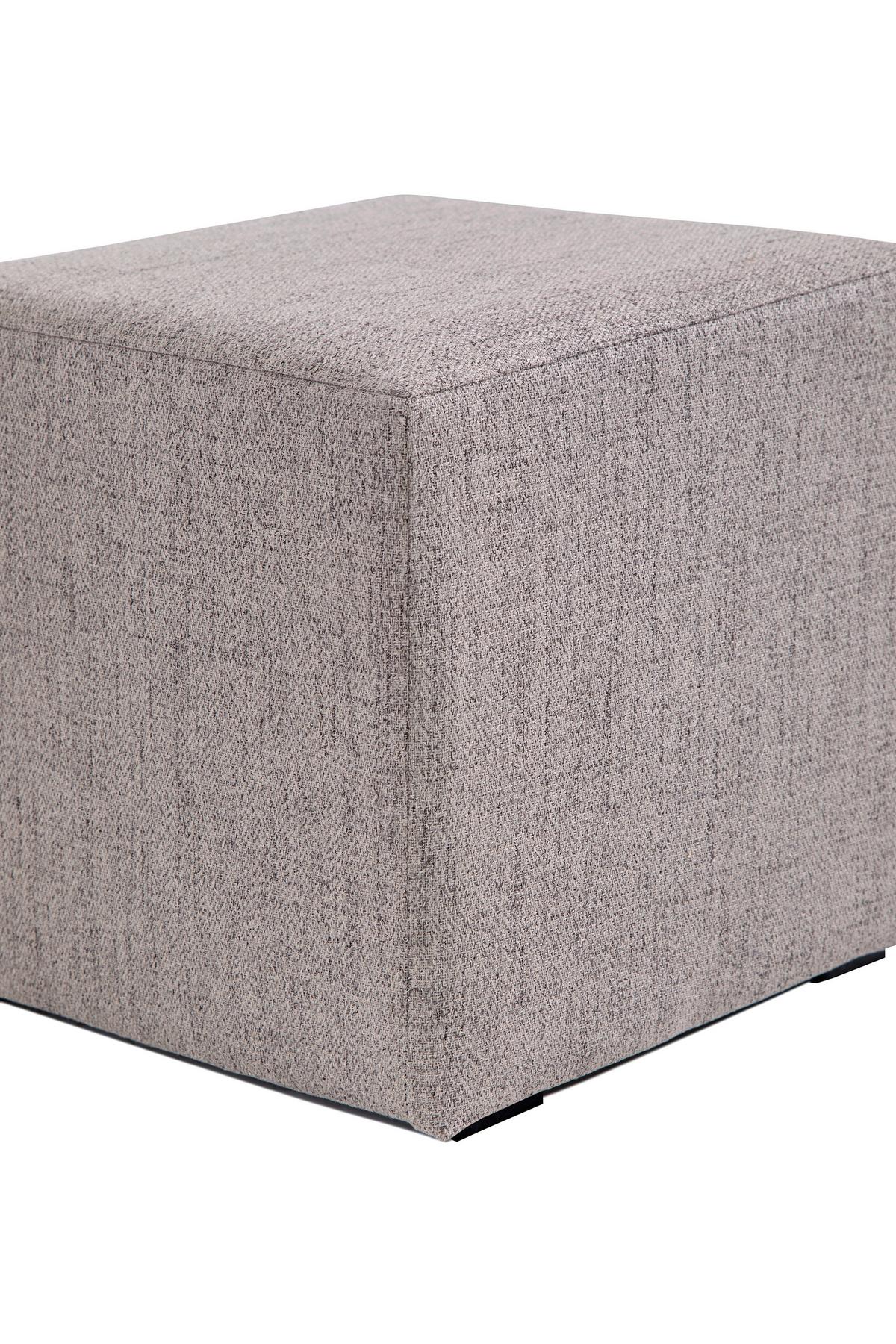 Tabure Cube Prato - višebojno, Moderno, tekstil/plastika (34/34/34cm) - Best Price