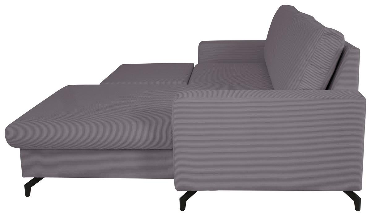 Kutna Garnitura Clara - siva, Moderno, tekstil (240/177cm)