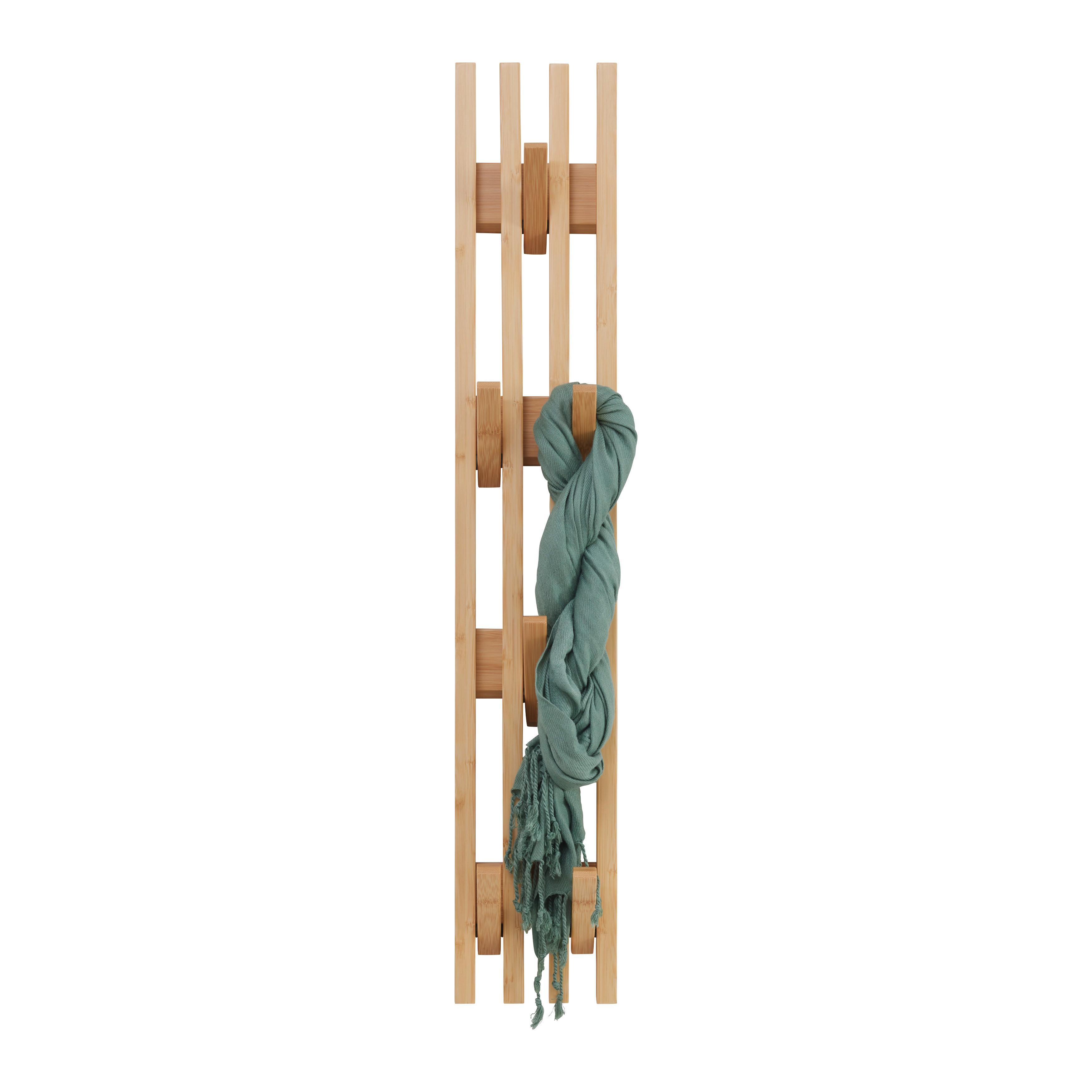 Wandgarderobe Bonnie Naturfarben - Naturfarben, Modern, Holz (14/80/3,5cm) - Mömax