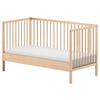 Kinder-/Juniorbett Dino ca. 70x140 cm Naturfarben - Buchefarben/Naturfarben, MODERN, Holz (70/140cm) - MID.YOU