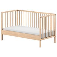 Kinder-/Juniorbett Dino ca. 70x140 cm Naturfarben - Buchefarben/Naturfarben, MODERN, Holz (70/140cm) - MID.YOU