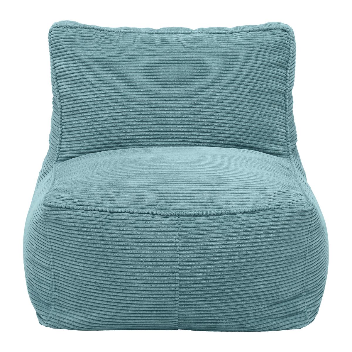 Sitzsack Caroline Petrol - Petrol, MODERN, Textil (75/84/88cm) - Mömax
