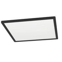 ŁAZIENKOWA LAMPA SUFITOWA 780902 CURITIBA - czarny/biały, Basics, tworzywo sztuczne (50/50/2,5cm) - Celina