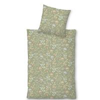 Lenjerie de pat Marina cca. 200x220/2x50x70 cm - verde, Konventionell, textil (200/220cm) - Mömax