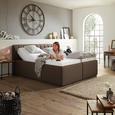 Beistelltischset in Braun/Schwarz, 3-teilig - Schwarz/Braun, LIFESTYLE, Holz/Holzwerkstoff - Modern Living Beistelltischset in Braun/Schwarz, 3-teilig - Schwarz/Braun, LIFESTYLE, Holz/Holzwerkstoff - Modern Living