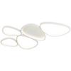 LED-TAKLAMPA WHITI - vit, Modern, metall/plast (109/55/5.2cm) - Mömax
