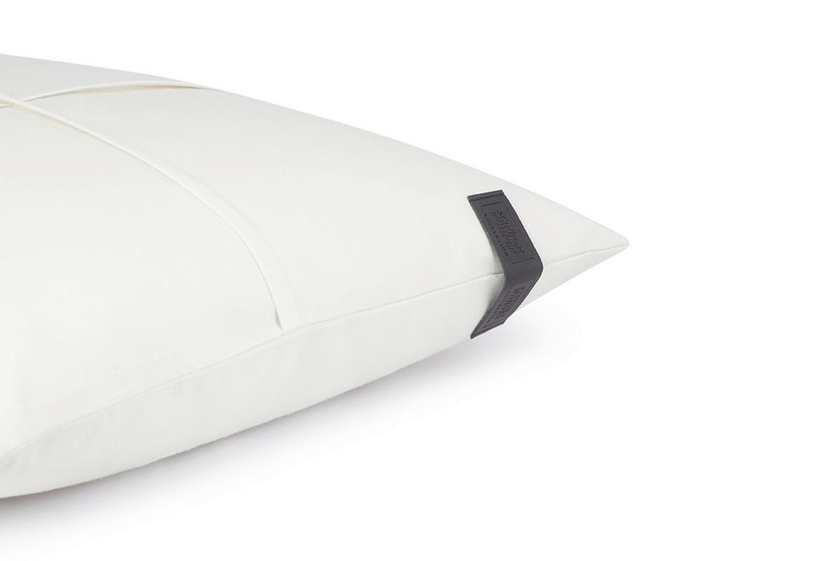 POSZEWKA NA PODUSZKĘ SW-SOFT - kremowy/biały, Konventionell, tkanina (38/38cm) - Schöner Wohnen