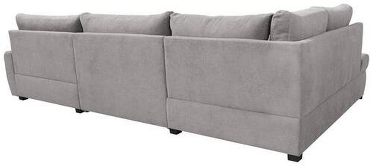 Coltar CANION - fango, Design, textil (173/322/174cm) - Modern Living