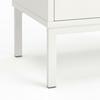 SIDEBOARD AMBER - vit, Modern, metall/trämaterial (120/80/40cm) - Bessagi Home