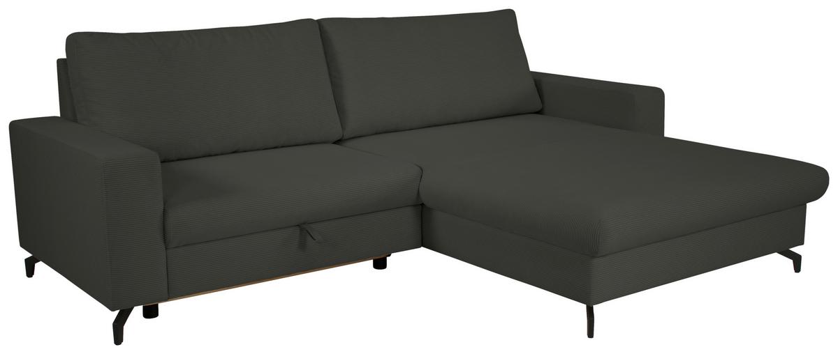 Coltar CLARA - antracit, Modern, textil (240/177cm)