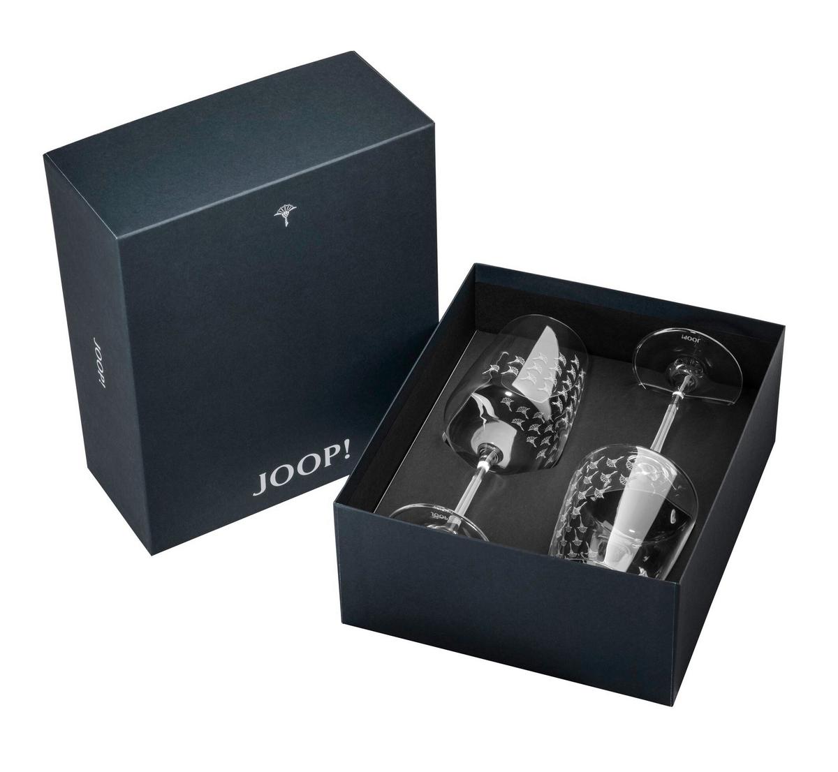 KIELISZEK DO WINA BIAŁEGO JOOP! 69177-329109-48677 - Design, szkło (8,1/21,0cm) - Joop!
