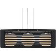 Pendelleuchte Lexi 3-flammig - MODERN, Glas/Metall (55/25/20cm) - Premium Living Pendelleuchte Lexi 3-flammig - MODERN, Glas/Metall (55/25/20cm) - Premium Living