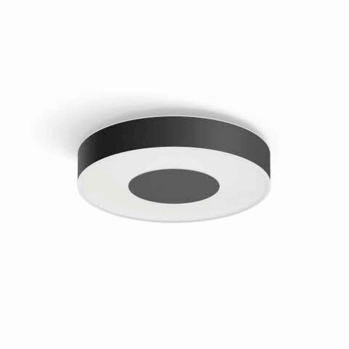 LAMPA SUFITOWA LED 4116330P9 HUE INFUSE M PHILIPS - czarny, Design, metal (38,1/8,4cm) - Philips HUE