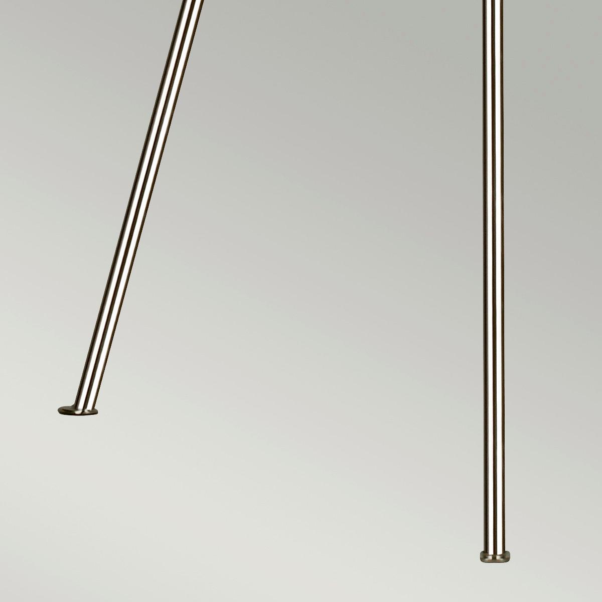 Podna Svjetiljka Penny Fe-Penny-Fl-Pn - boje nikla, Konvencionalno, metal/tekstil (47/139.7cm) - Elstead Lighting
