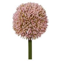 Allium II Rosa/Grün ca. 64cm - Rosa/Grün, KONVENTIONELL, Kunststoff/Metall (64ml)