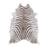 Preproga Etosha, 100x135cm, Rjava, Bela - bela/rjava, Design, tekstil (100/135cm) - Novel