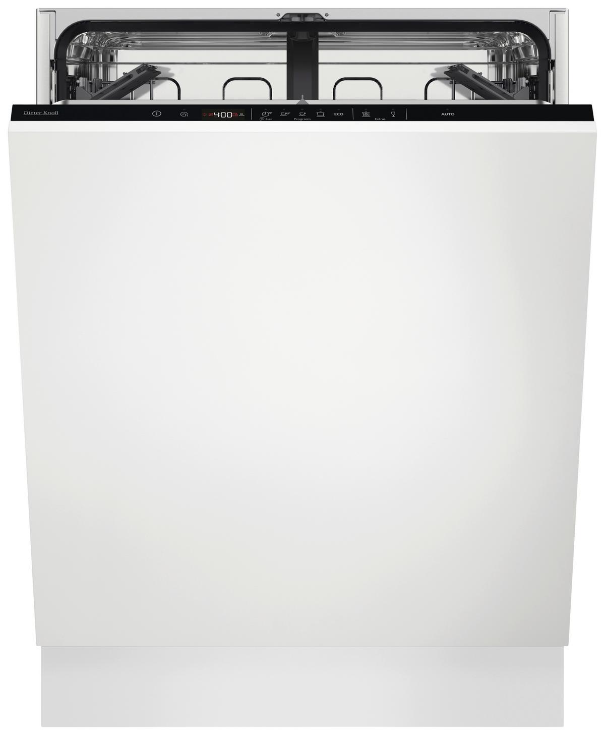 Geschirrspüler DKDT5900XK - Edelstahlfarben, Basics, Metall (59,6/81,8/55cm) - Dieter Knoll