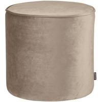 Hocker Sara Khaki - Khaki, Design, Textil (46/46/46cm) - Livetastic