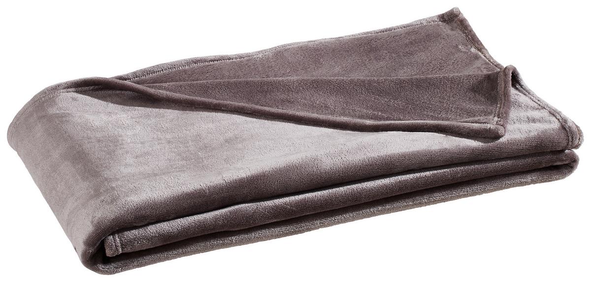 KOC DOMOWY LUNA - antracytowy, Konventionell, tkanina (220/240cm) - Novel