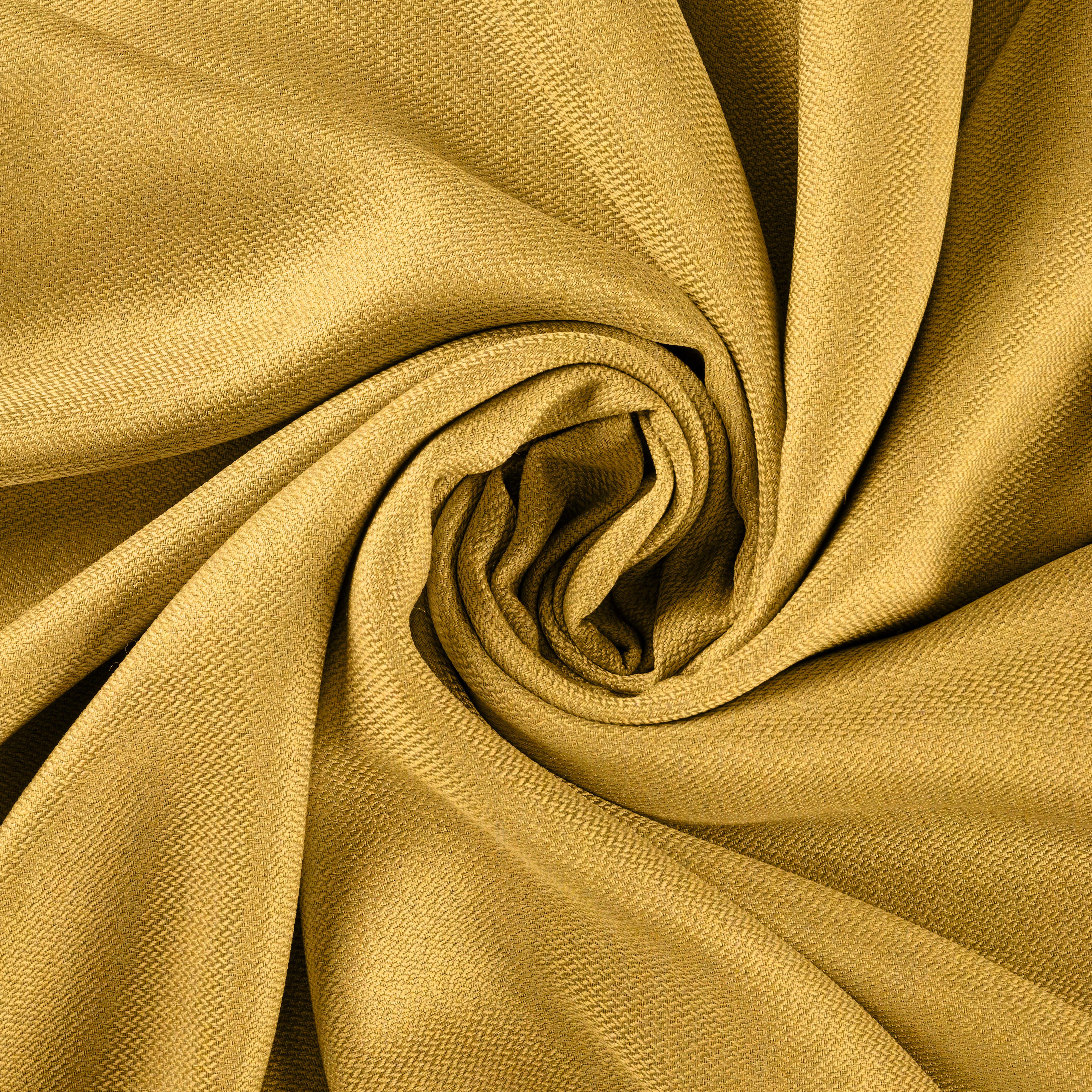 Fertigvorhang Andi ca. 140x245cm, 2 Stück - Gelb, KONVENTIONELL, Textil (140/245cm) - Modern Living